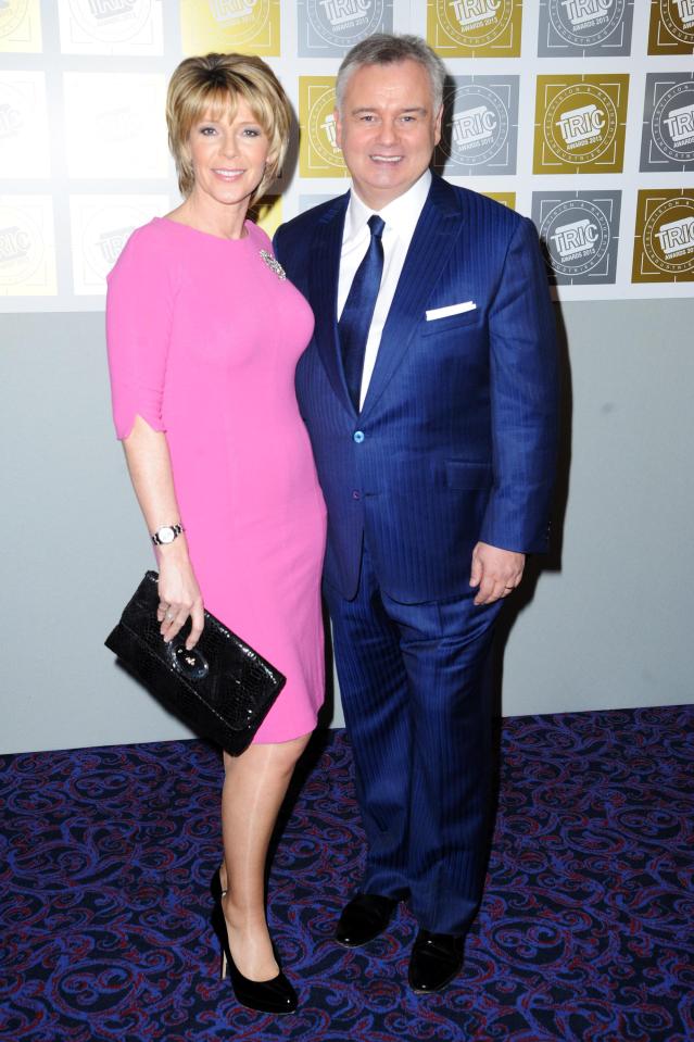  Eamonn Holmes and Ruth Langsford have been married since 2010