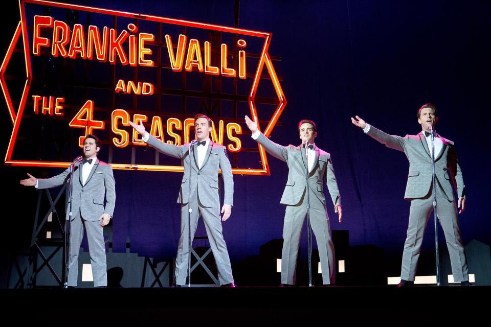  Jersey Boys proved to be a huge jukebox musical success on Broadway and on the West End