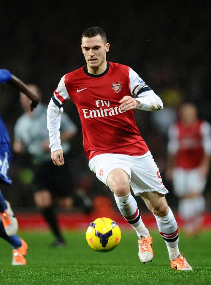 West Brom and Crystal Palace are both in for Thomas Vermaelen