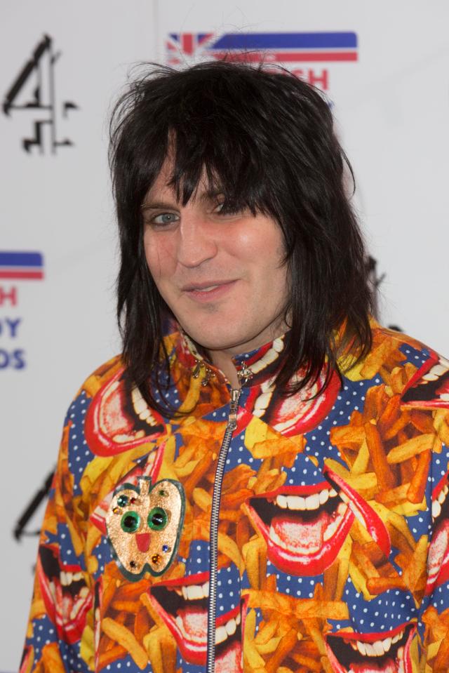  Noel Fielding refuses to eat cakes for fear of getting fat as he prepares to host Bake Off