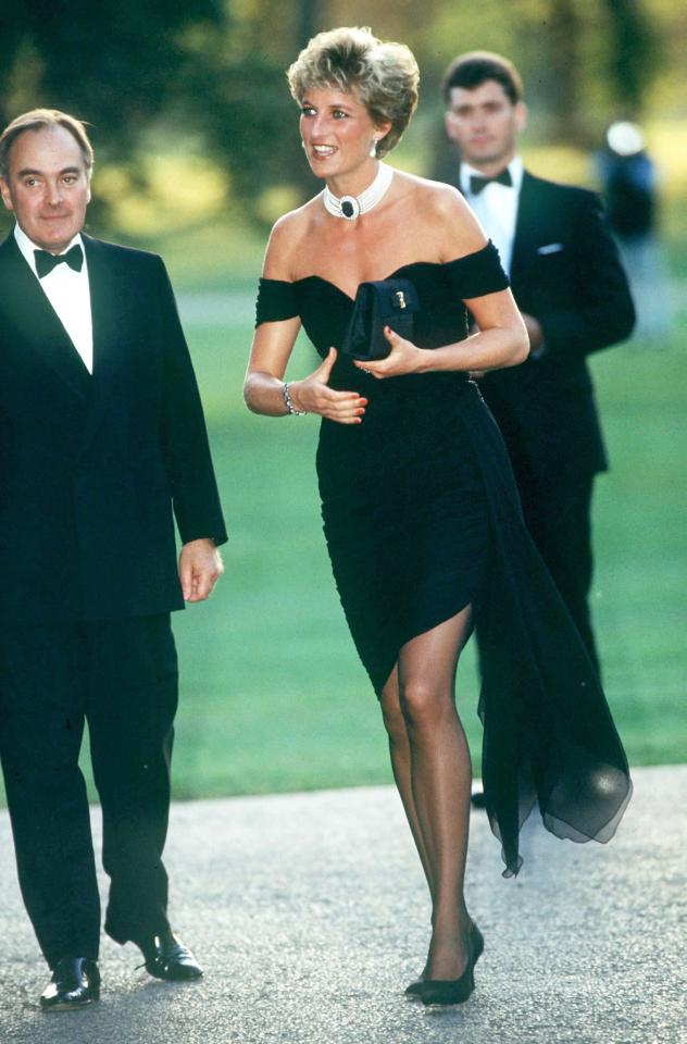  Princess Diana had a great figure but often looked too thin