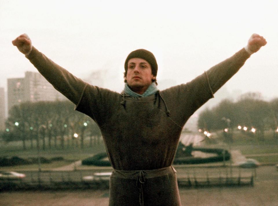  Sylvester Stallone worked at the zoo while trying to flog the script to the 1976 movie Rocky