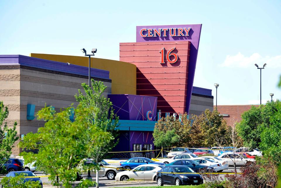  The Century 16 cinema where he carried out his vile and cowardly attack