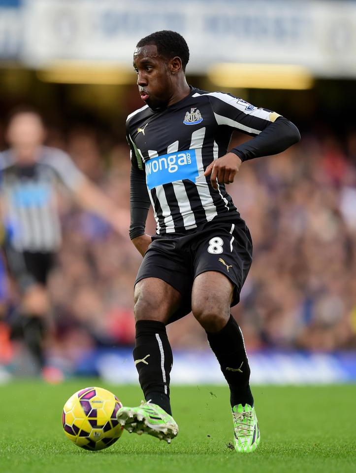 Vurnon Anita is available on a free transfer