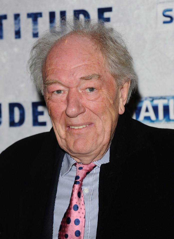  Michael Gambon has been cast as the family’s neighbour Mr Laurence