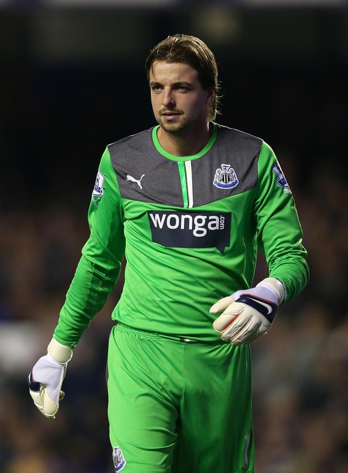 Tim Krul has been banished from Benitez's side to go and train with U23's