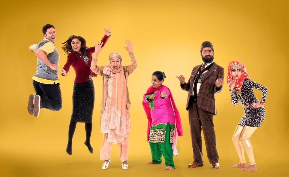  The Citizen Khan actor is also a star of the radio