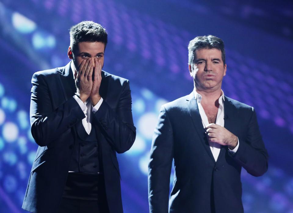  Ben was mentored by Simon Cowell during The X Factor in 2014