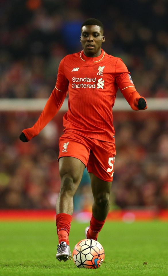 Newcastle and Middlesbrough are to battle it out for Liverpool winger Sheyi Ojo