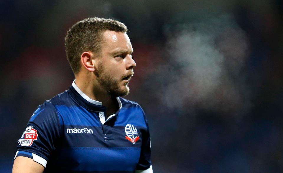 Jay Spearing has left Bolton after failing to agree a new contract