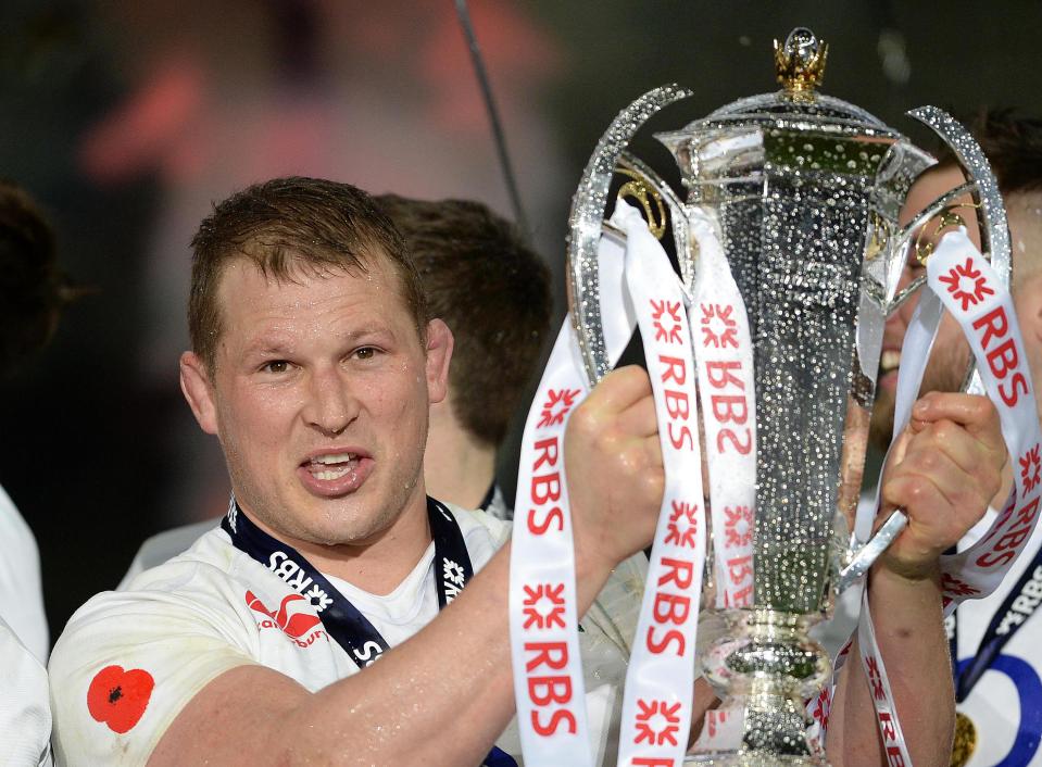  Dylan Hartley and England secured the Grand Slam in the Six Nations 2016