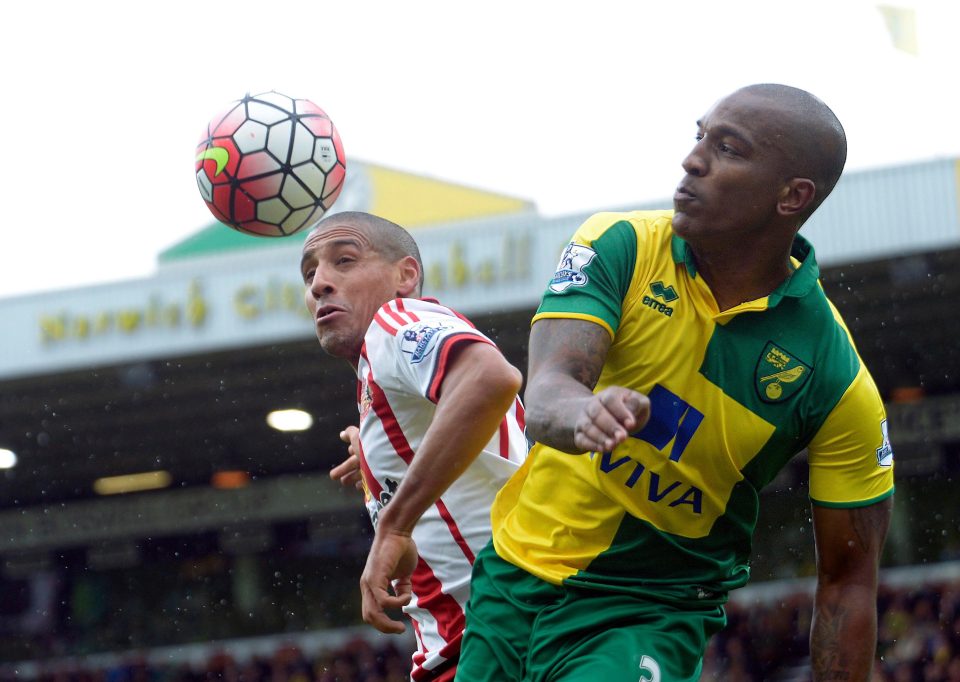  The 24-year-old also had a brief spell at Norwich