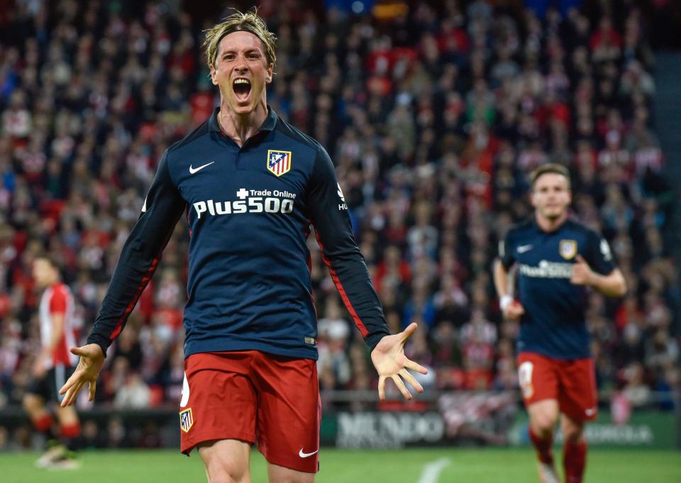  Torres finished at Atletico Madrid with 75 goals in 174 La Liga appearances