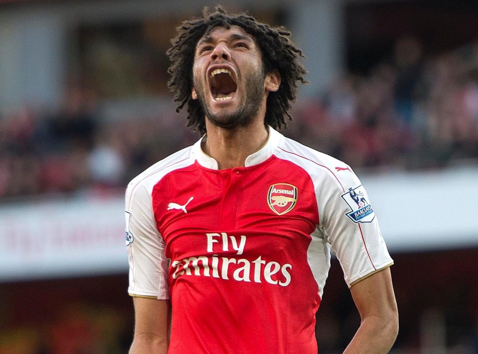 Mohamed Elneny could be on his way out of Arsenal