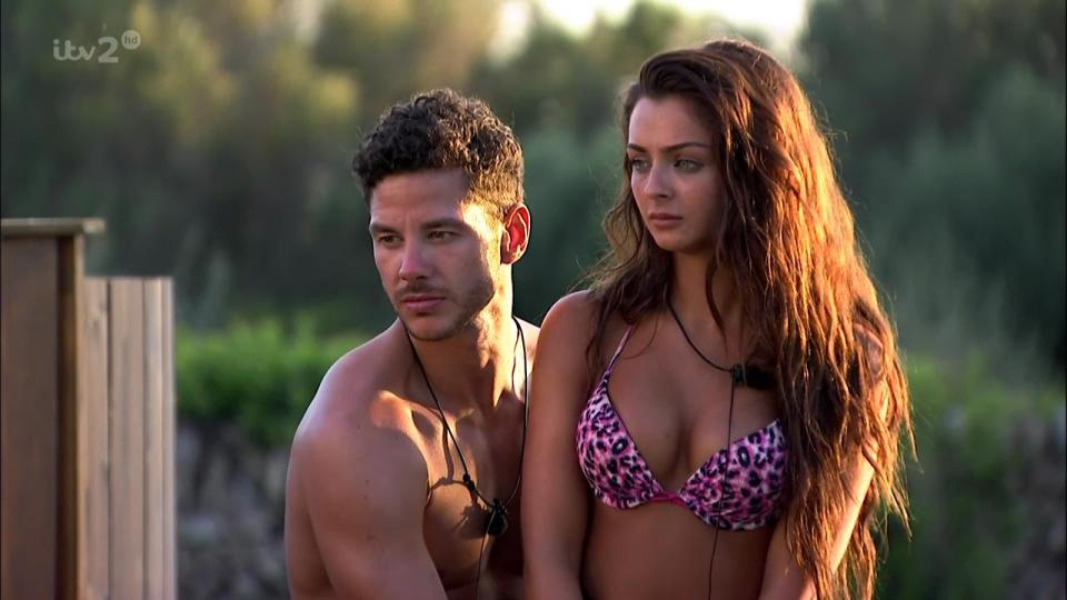 Scott and Kady met on last year Love Island 