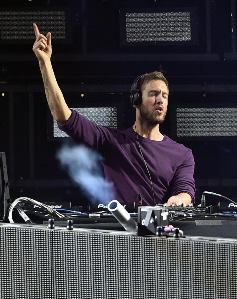  Calvin Harris gutted salmon for royals to fund his DJing