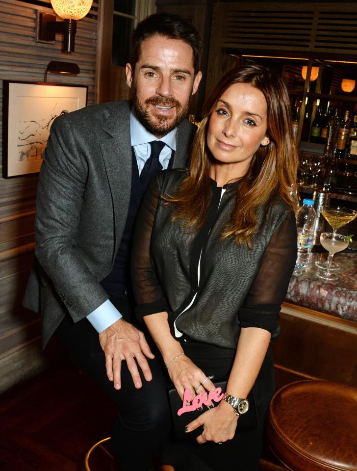 Louise Redknapp has told close pals her 18-year marriage to Jamie 'is over'