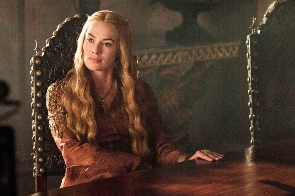  Lena Headey plays ice maiden queen, Cersei Lannister