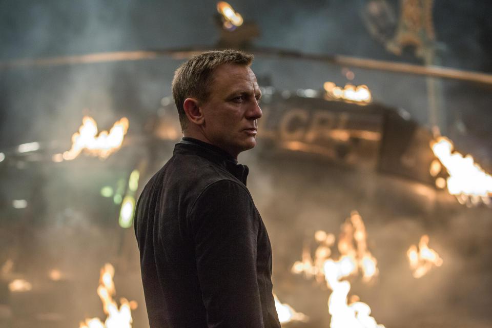  Daniel Craig is reportedly set to star as James Bond for a fifth time