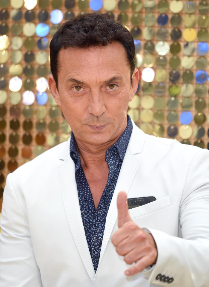  Bruno Tonioli released an album of romantic covers last year