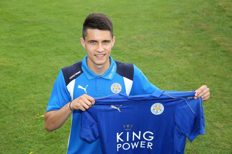  Bartosz Kapustka joined the Foxes for £7.5m in August 2016