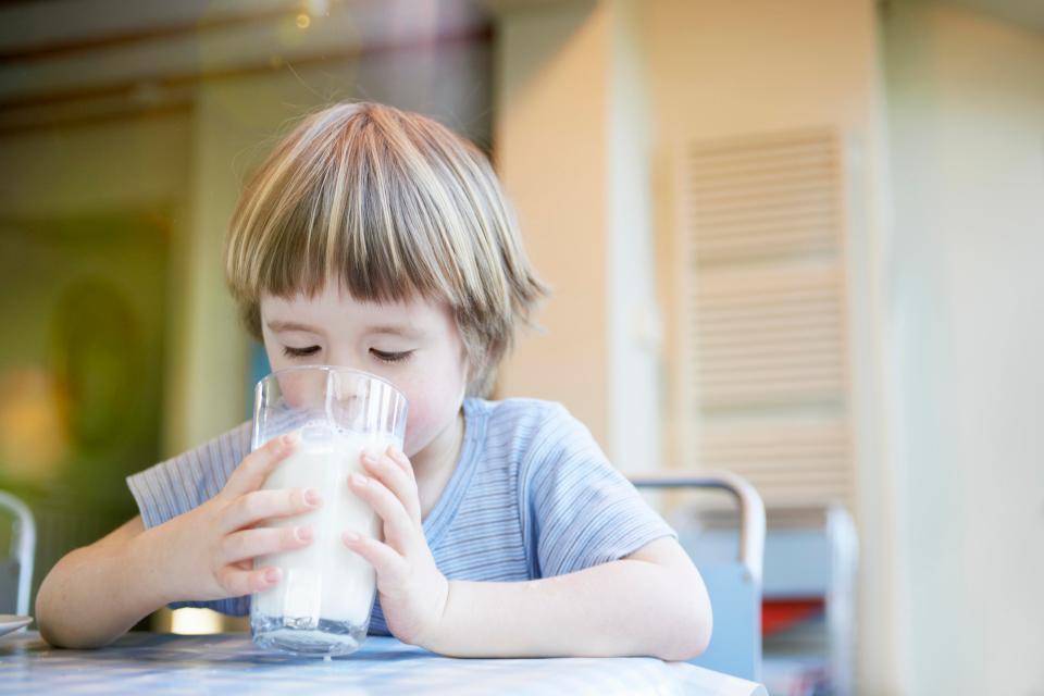  Milk is the most common source of allergy in babies and young kids