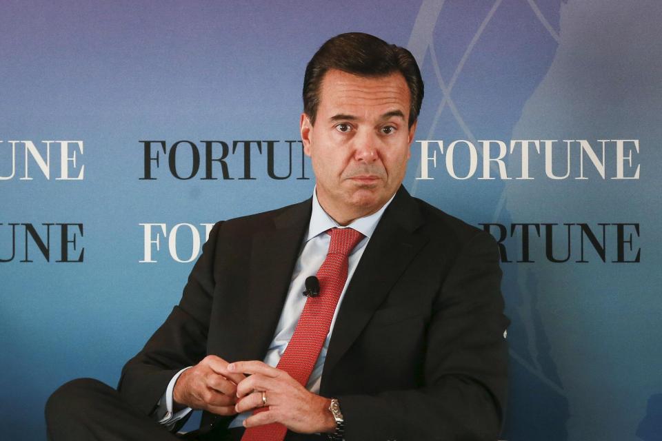 The TV star wrote to Lloyds boss Antonio Horta Osorio claiming he had suffered 'immense economic loss and distress'