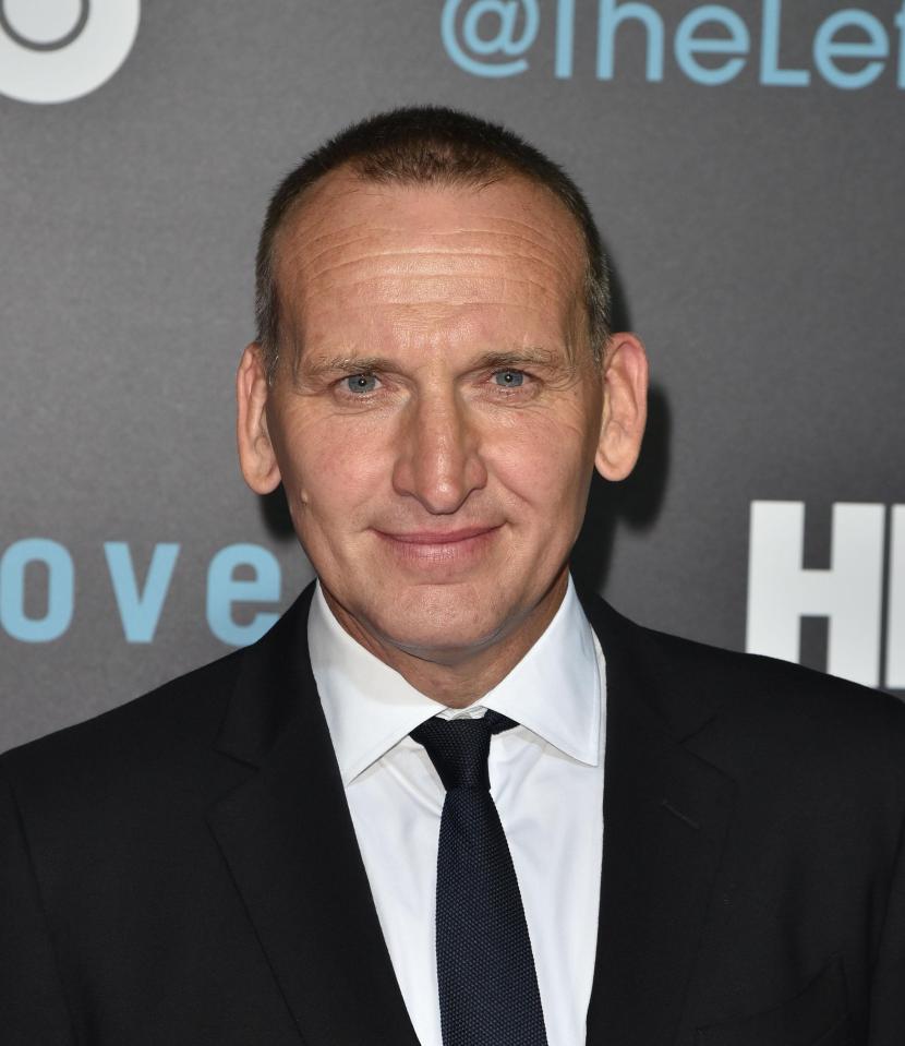  Christopher Eccleston's starred in HBO drama, The Leftovers