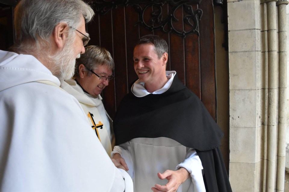 Philip Mulryne was ordained a priest in a service in Dublin on Saturday