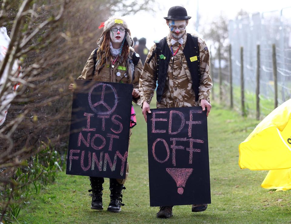  ...And we can’t produce more power because every time anyone suggests a new nuclear facility, half the world turns up at the site and points at all the newts and  grasshoppers and bats that will have to be rehoused