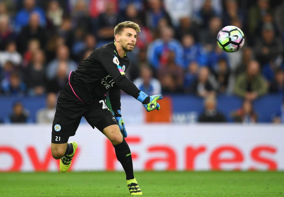  Germany international Zieler only made 13 appearances for Leicester last season