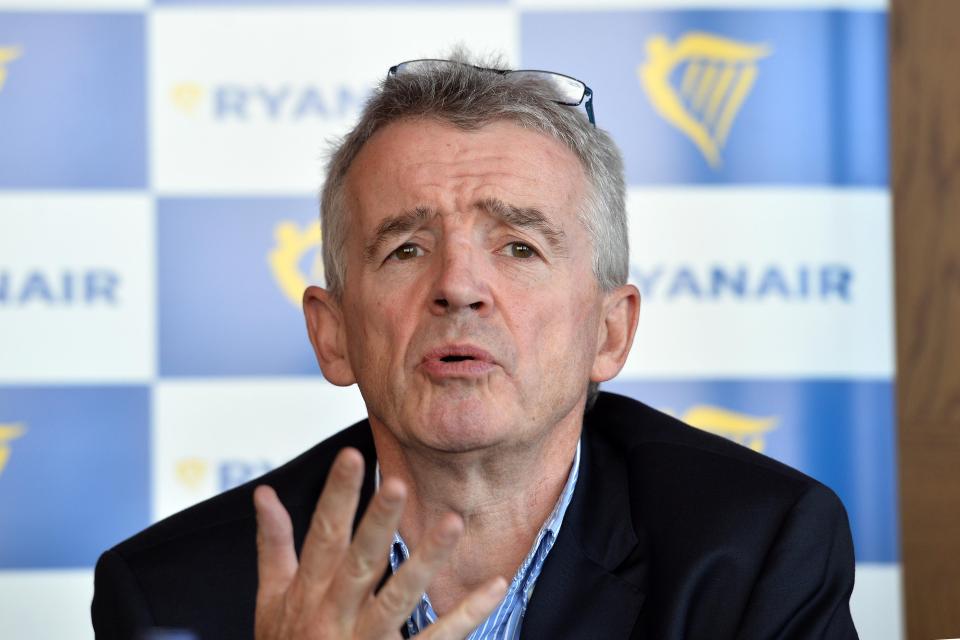  Chief Executive Michael O’Leary said price cuts are partly fuelled by competition from other low-cost airlines