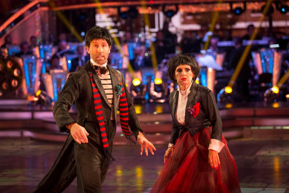  Anton du Beke is a firm fans' favourite on the show after fun performances with Lesley Joseph