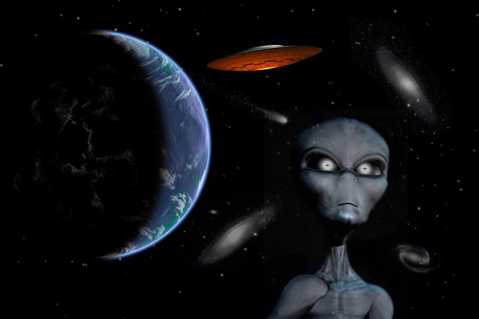  'Do aliens exist?' One of life's great unanswered questions