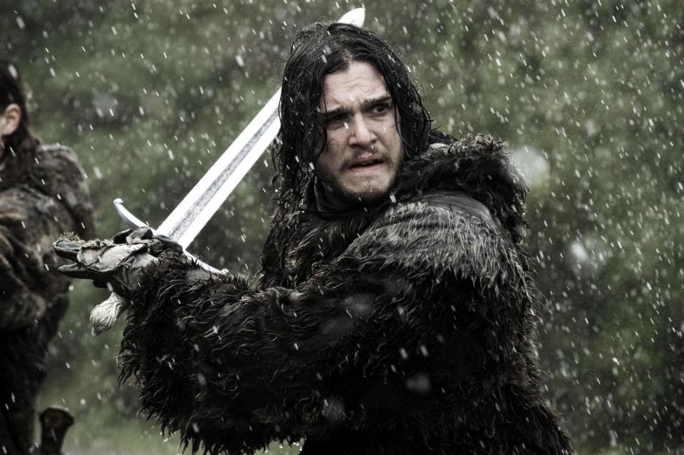  Jon Snow, played by actor Kit Harington, is reportedly earning £2 million per episode