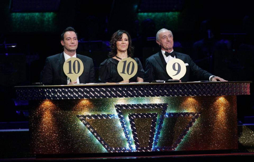  Arlene was a judge on Strictly Come Dancing from 2004 until 2008