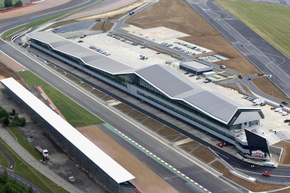  The event is taking place ahead of the British Grand Prix at Silverstone