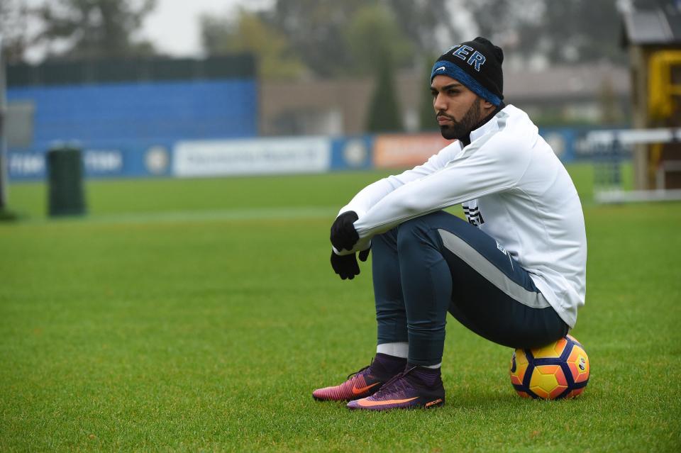  Gabriel played just ten times in his first season at Inter