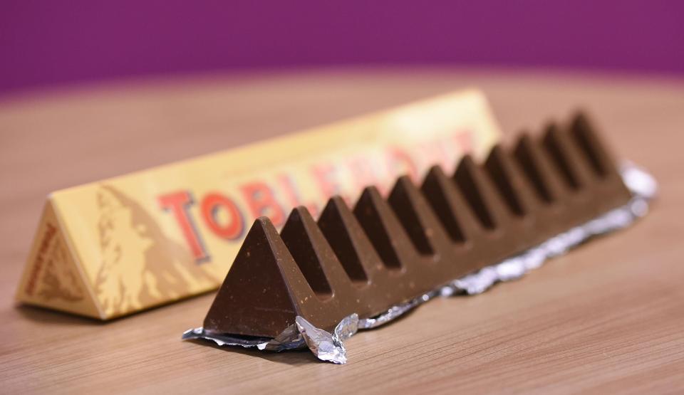  Toblerone got a lot of flack when it increased the gaps between triangles, as part of a cost-cutting measure