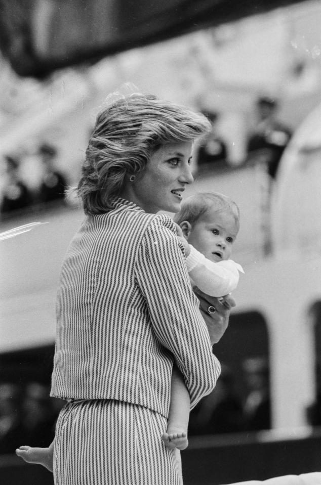  There were many occasions when Diana showed just how devoted she was to the young princes