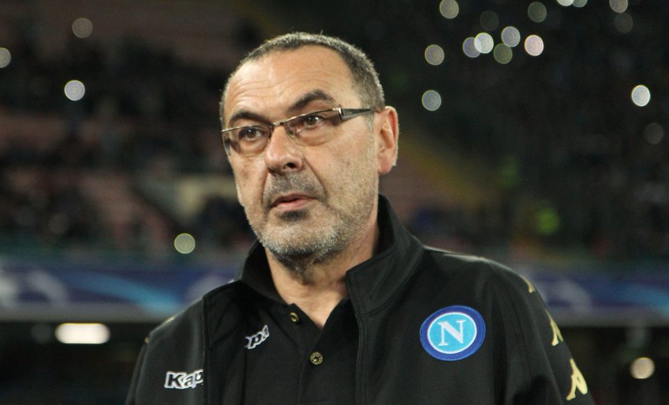 Napoli boss Maurizio Sarri has also labelled the Greek goalkeeper as a top target this summer