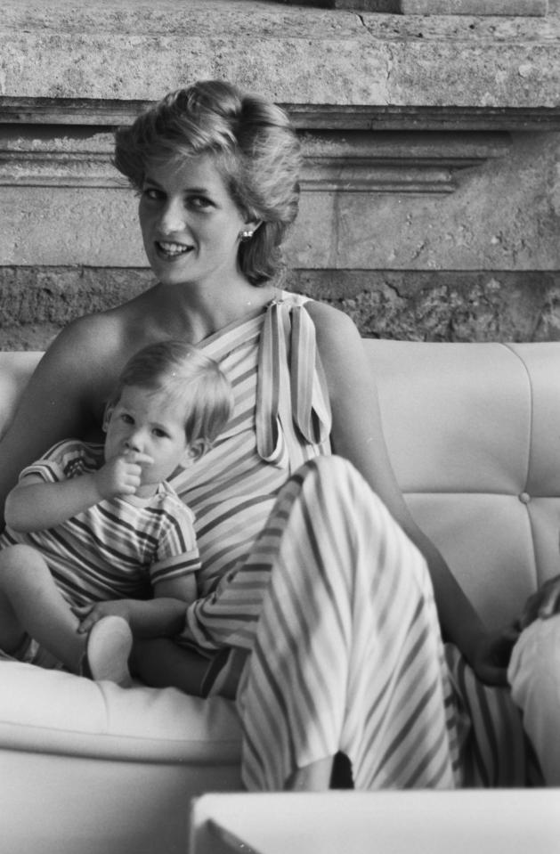  At the same time as juggling motherhood, Diana was a fashion icon — she looked good in everything