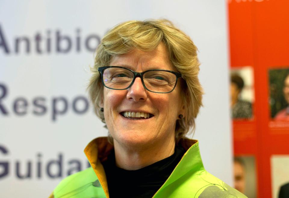  Chief Medical Officer Dame Sally Davies wants DNA mapping to become as standard as blood tests by 2022