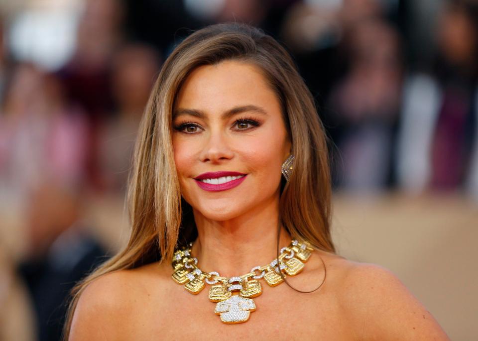  Modern Family’s Sofia Vergara is a sexy siren who is always a favourite on the red carpet