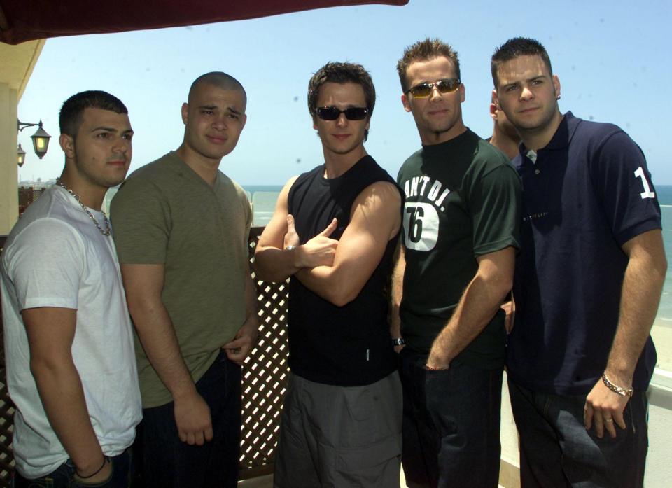  5ive were one of the biggest boybands of the 90s