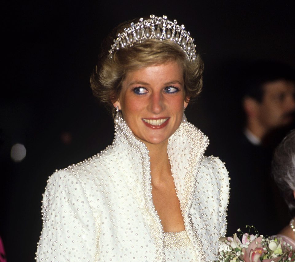 Diana, pictured in 1989, died in a 60mph crash in a Paris tunnel in 1997