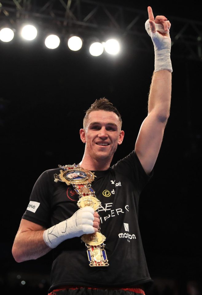 Callum Smith is Glenn McCrory top tip to win the World Boxing Super Series tournament