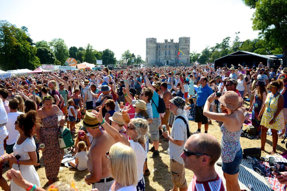  Camp Bestival is a family-friendly festival organised by DJ Rob Da Bank and his wife Josie