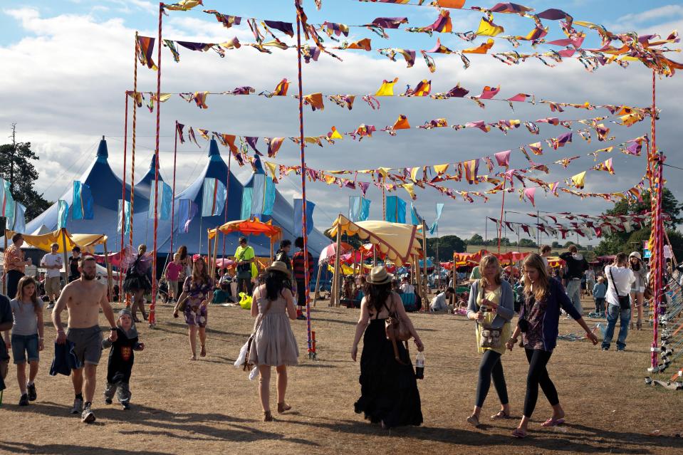  Camp Bestival is taking place at Lulworth Castle in Dorset this weekend