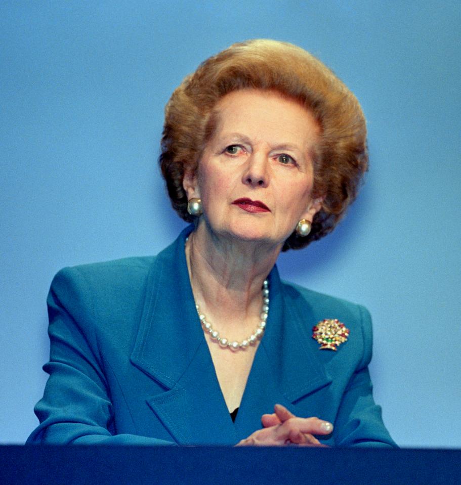  Margaret Thatcher had her cabinet quivering with her business look